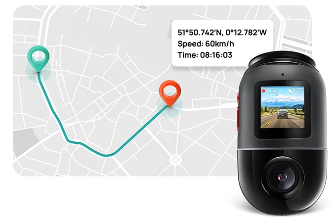 GPS 70mai OMNI