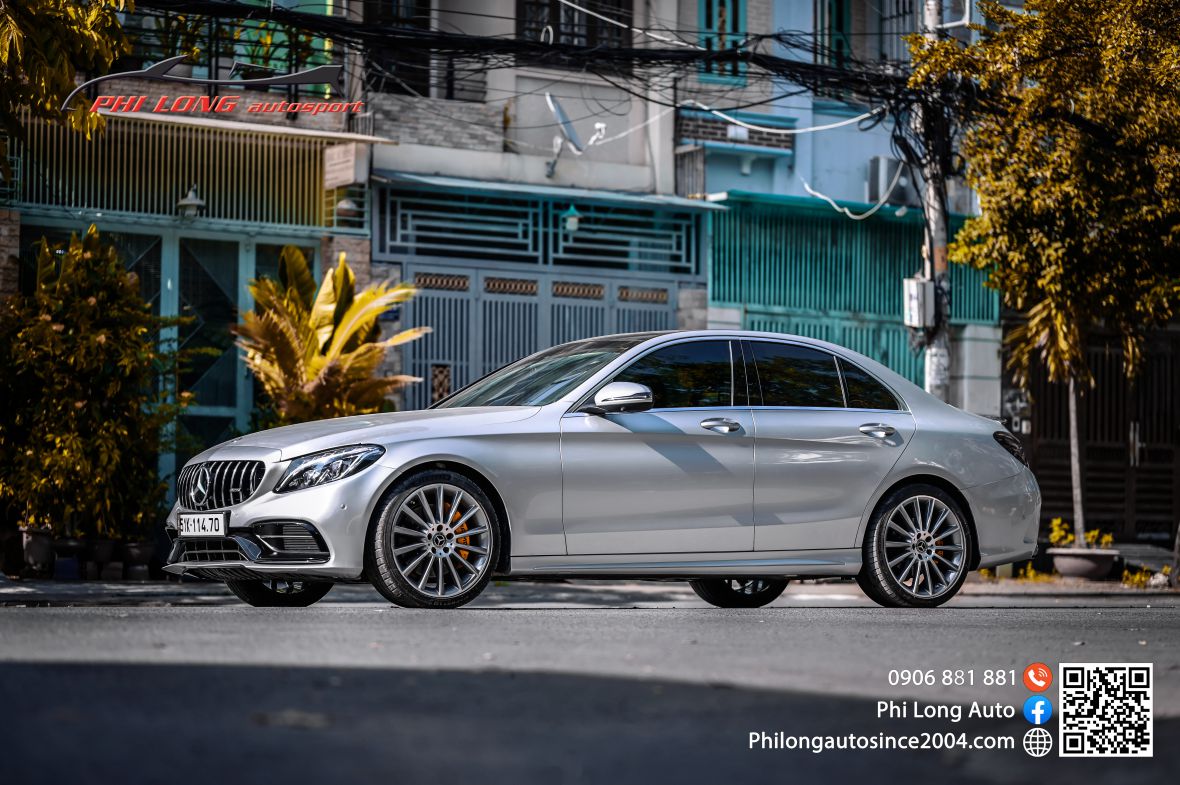 Mercedes W250 C300 lên C63 AMG 2