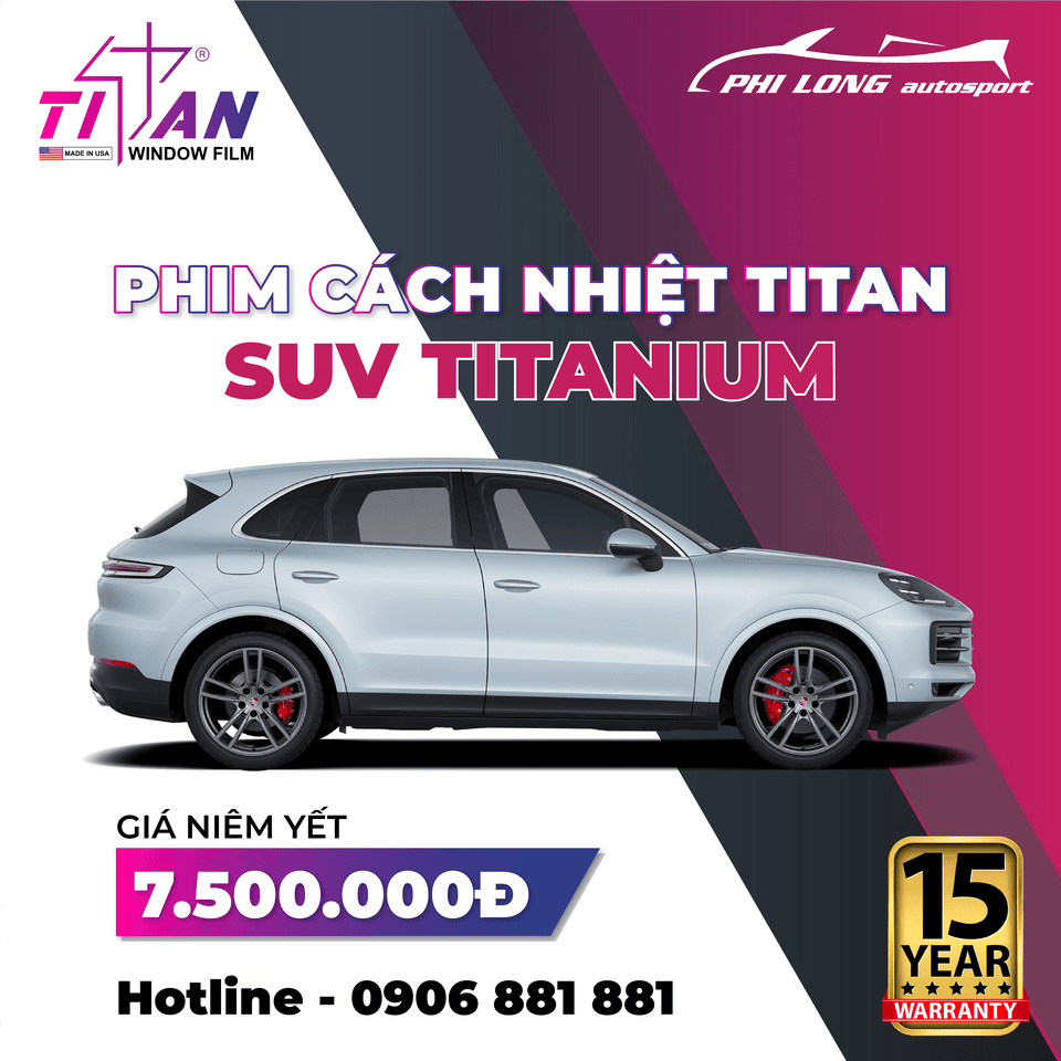 SUV Titanium