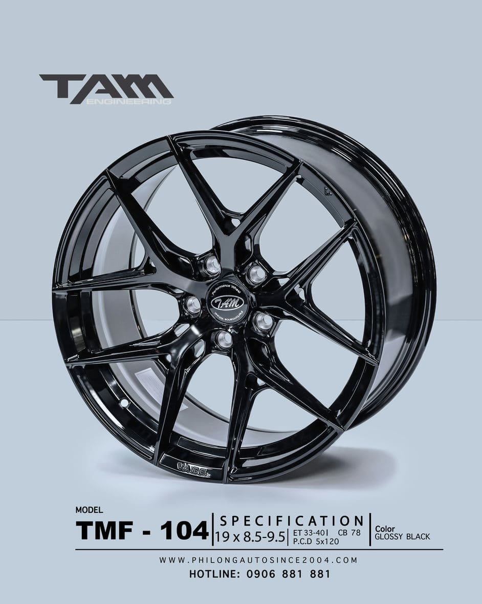 TAM TMF-104 GLOSSYBLACK (3 of 4)