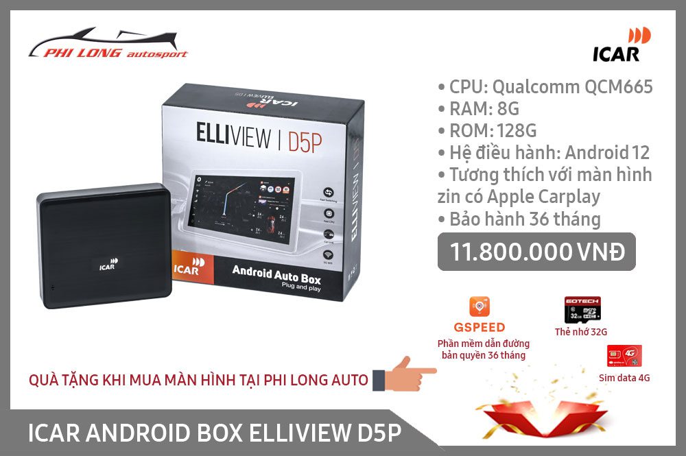 androidbox-icar-d5p